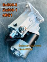 ไดสตาร์ท Ex200-5 Hitachi ขายอะไหล่แบคโฮ บางนา บางพลี