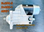 ไดสตาร์ท Ex200-5 Hitachi ขายอะไหล่แบคโฮ บางนา บางพลี