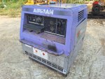 เครื่องปั่นไฟเชื่อม AIRMAN 2000watts  110V. พร้อมตู้เชื่อม มีระบบเชื่อมในตัว +- ใช้ดี ไม่โหลด ลากยาวได้ ใช้งานดีจริง มือสองจากญี่ปุ่น รุ่นใหม่ สภาพสวย