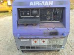 เครื่องปั่นไฟเชื่อม AIRMAN 2000watts  110V. พร้อมตู้เชื่อม มีระบบเชื่อมในตัว +- ใช้ดี ไม่โหลด ลากยาวได้ ใช้งานดีจริง มือสองจากญี่ปุ่น รุ่นใหม่ สภาพสวย