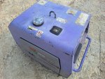 เครื่องปั่นไฟเชื่อม AIRMAN 2000watts  110V. พร้อมตู้เชื่อม มีระบบเชื่อมในตัว +- ใช้ดี ไม่โหลด ลากยาวได้ ใช้งานดีจริง มือสองจากญี่ปุ่น รุ่นใหม่ สภาพสวย