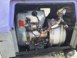 เครื่องปั่นไฟเชื่อม AIRMAN 2000watts  110V. พร้อมตู้เชื่อม มีระบบเชื่อมในตัว +- ใช้ดี ไม่โหลด ลากยาวได้ ใช้งานดีจริง มือสองจากญี่ปุ่น รุ่นใหม่ สภาพสวย