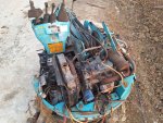 ซากรถขุดเล็ก KUBOTA ขึ้นรถกระบะได้ ดัดแปลงทำรถตอกเสาเข็มได้ จากญี่ปุ่น ราคา 55,000บาท โทร 0814852483