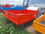 รถบรรทุกตีนตะขาบ 300kg. แทรคยางกันจม ไม่ติดหล่ม มีเกียร์ จากญี่ปุ่น  ราคา 15,000บาท  โทร 0814852483