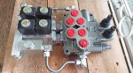 คอนโทรลมือโยกไฟฟ้า Akon Hydraulic AMV70