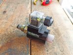 เช็ควาล์วไฟฟ้าแบบ Poppet แบบคาร์ทริดจ์ (POPPET VALVES) ยี่ห้อHYSTAR รุ่นKV2066-D24-10-NC