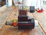 เช็ควาล์วไฟฟ้าแบบ Poppet แบบคาร์ทริดจ์ (POPPET VALVES) ยี่ห้อHYSTAR รุ่นKV2066-D24-10-NC
