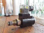 เช็ควาล์วไฟฟ้าแบบ Poppet แบบคาร์ทริดจ์ (POPPET VALVES) ยี่ห้อHYSTAR รุ่นKV2066-D24-10-NC