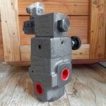 รีลีฟวาล์วควบคุมโซลินอยด์ (Solenoid Controlled Relief Valves) Yuken BSG,BST Series