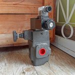 รีลีฟวาล์วควบคุมโซลินอยด์ (Solenoid Controlled Relief Valves) Yuken BSG,BST Series