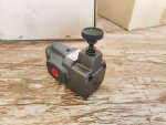 รีลีฟวาล์วแบบควบคุมด้วยโซลินอยด์ OMAX Hydraulic SRV Series