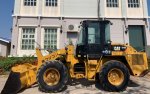 910H เทียบเท่า KOMATSU WA100-6 ตัก 1.33 คิว ยกสูง 3.25 ม. สภาพสวย สีเดิมทั้งคัน สนใจติดต่อ 092-7826142, 085-8176685