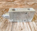 วาล์วเคาน์เตอร์บาลานซ์ (CounterBalance Valve) Oleoweb รุ่น VBCL Series