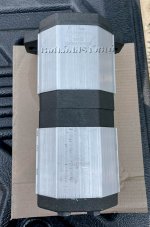 เกียร์ปั๊ม 2 ตอน (Gear Pump Hydraulic) Caproni 33A36X761-A32X762H