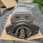 เกียร์ปั๊ม 2 ตอน (Gear Pump Hydraulic) Caproni 33A36X761-A32X762H
