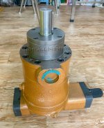 ปั๊มลูกสูบ แบบปรับได้ (Axial Piston Pump) YCY Series