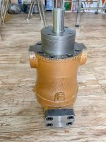 ปั๊มลูกสูบ แบบปรับได้ (Axial Piston Pump) YCY Series