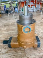 ปั๊มลูกสูบ แบบปรับได้ (Axial Piston Pump) YCY Series