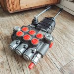 วาล์วมือโยกแบบ4ทิศทาง (Directional Control Joystick Valve) Badestnost